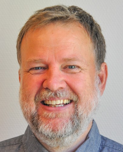 Present managing director Claus jerram Christensen