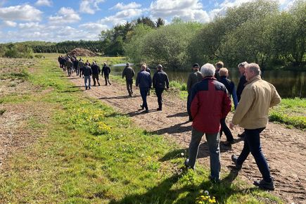 Markvandring - Jylland midt/nord