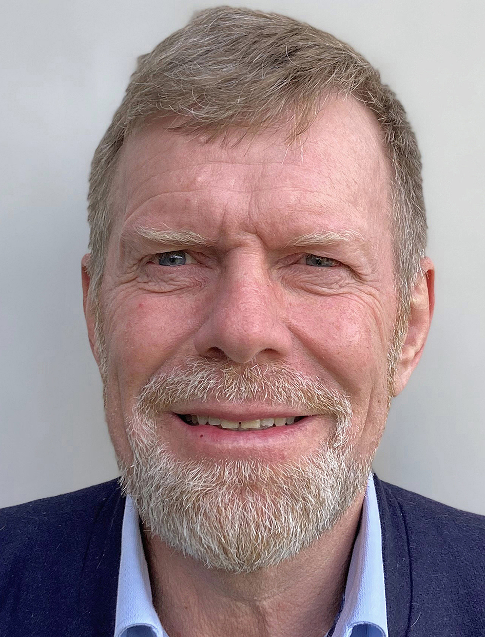 Present chairman Kurt Karlsen